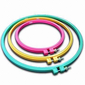 China Factory Adjustable ABS Plastic Hexagon Embroidery Hoops