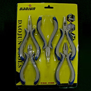 6-1/2 Hole Punching Pliers with Different Sizes 0.8mm-2mm Round